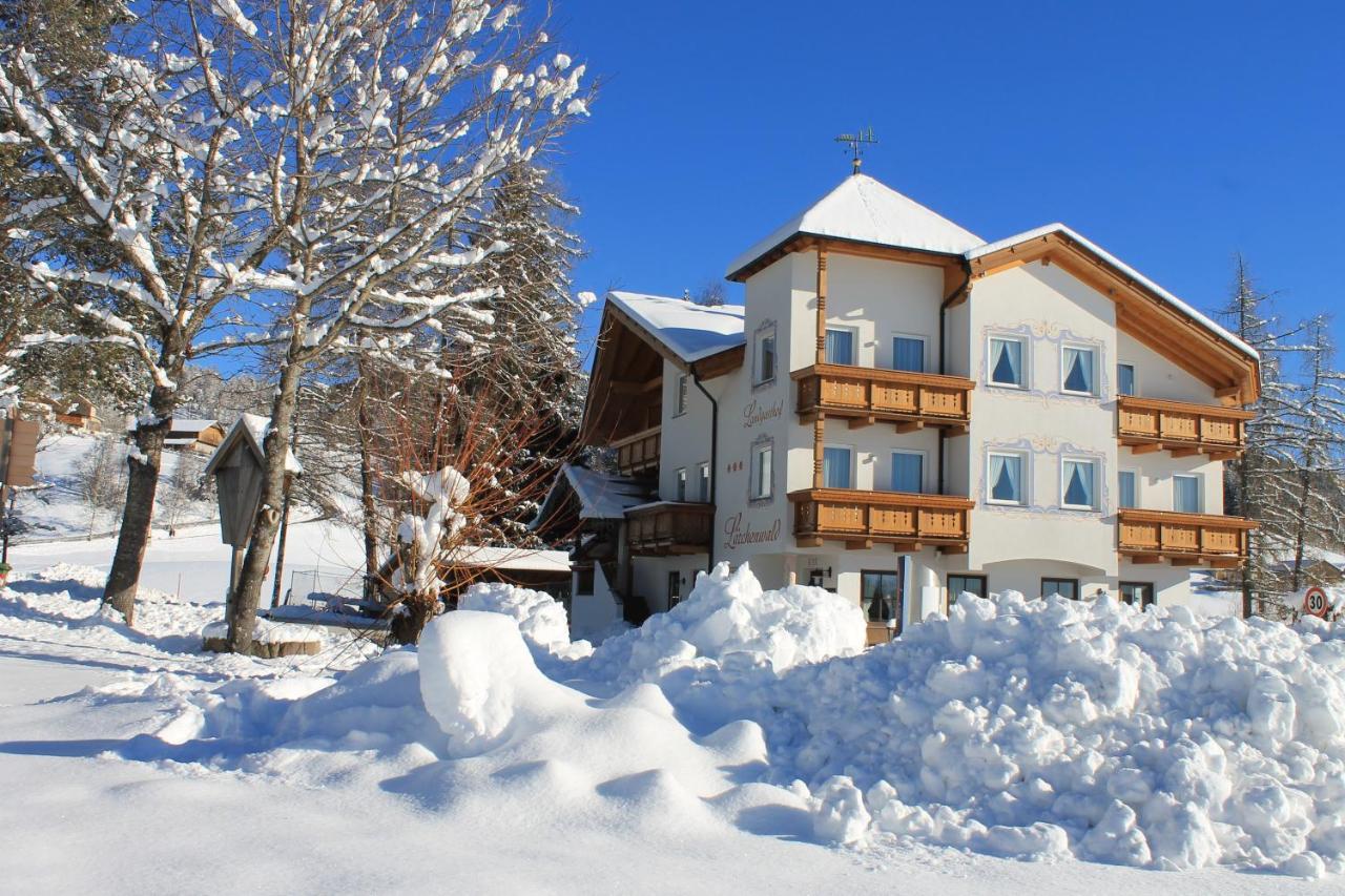Hotel Landgasthof Laerchenwald Collepietra  Dış mekan fotoğraf