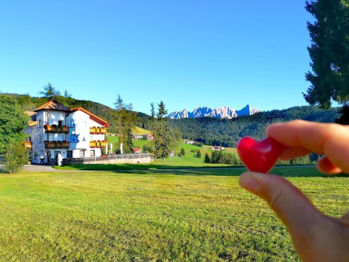 Hotel Landgasthof Laerchenwald Collepietra  Dış mekan fotoğraf