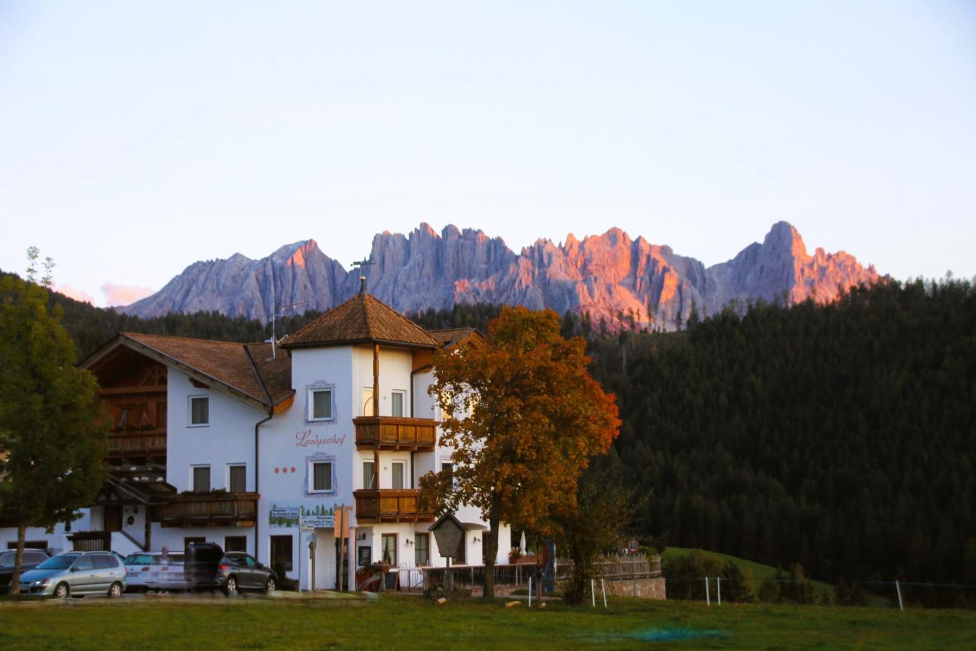 Hotel Landgasthof Laerchenwald Collepietra  Dış mekan fotoğraf