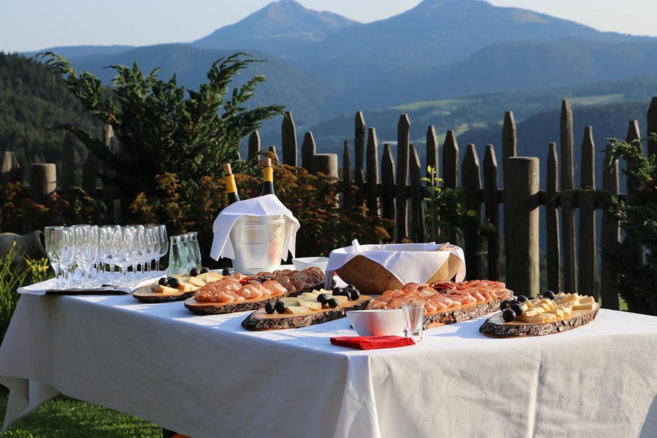 Hotel Landgasthof Laerchenwald Collepietra  Dış mekan fotoğraf