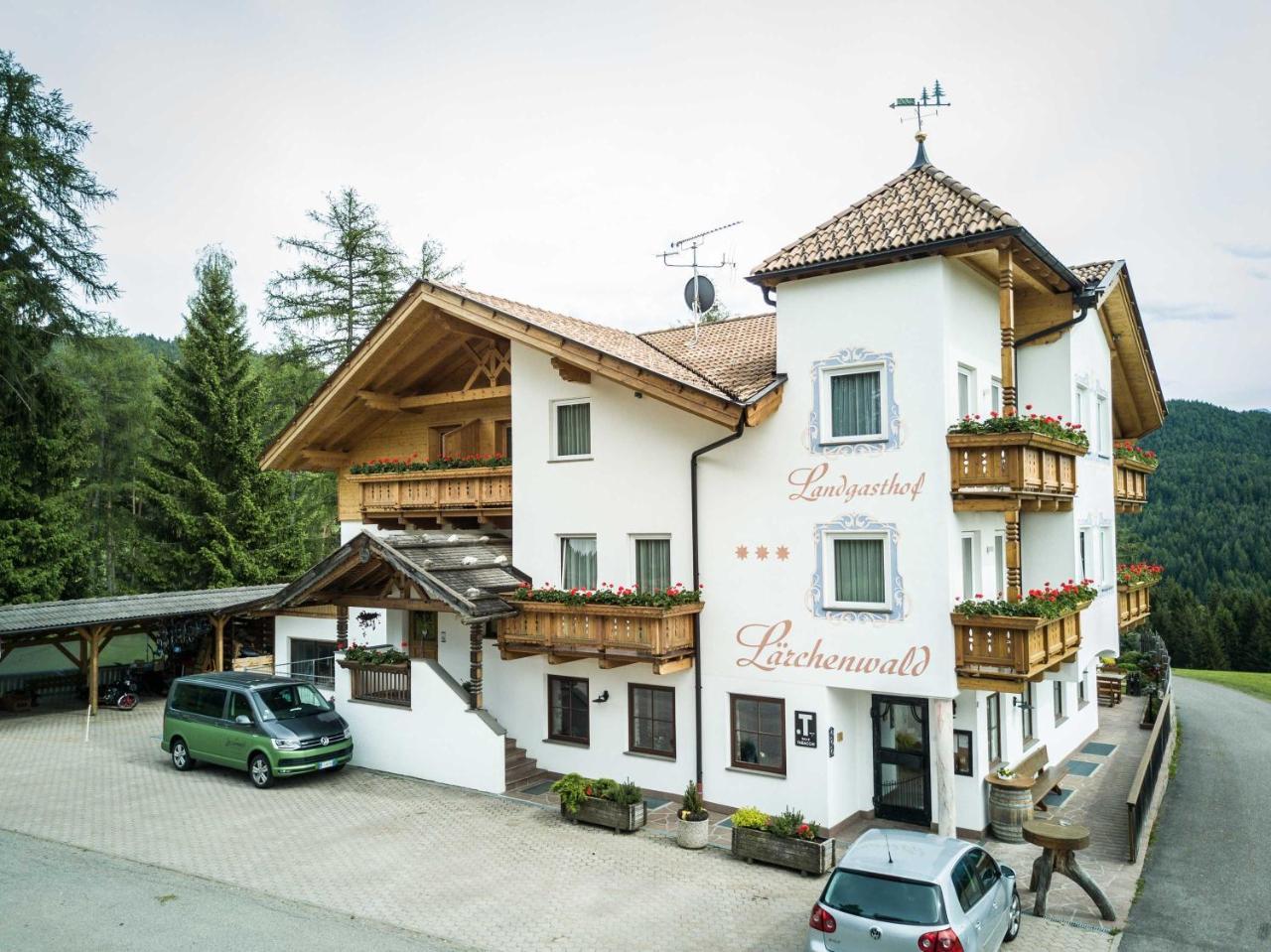 Hotel Landgasthof Laerchenwald Collepietra  Dış mekan fotoğraf